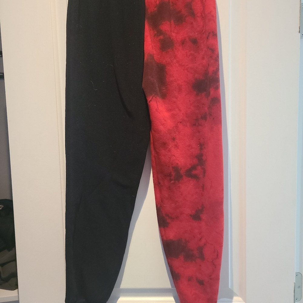 Freddy Krueger Red and Black Joggers - Picture 4 of 6